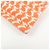 Hermès HERMES Ecole PM Sobre Plano de Algodón Animaux Pixel Orange Red - vista 7