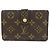 Louis Vuitton Monogram Portefeuille Viennois Compact Wallet M61674
