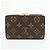 Louis Vuitton Monogram Portefeuille Viennois Compact Wallet M61674 - vista 2