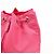 PRADA Triangle Logo Nylon Leather Drawstring Pouch Pink 1N0369 - view 10