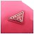 PRADA Triangle Logo Nylon Leather Drawstring Pouch Pink 1N0369 - view 14