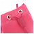 PRADA Triangle Logo Nylon Leather Drawstring Pouch Pink 1N0369 - view 16