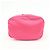 PRADA Triangle Logo Nylon Leather Drawstring Pouch Pink 1N0369 - view 5