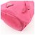 PRADA Triangle Logo Nylon Leather Drawstring Pouch Pink 1N0369 - view 6
