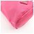 PRADA Triangle Logo Nylon Leather Drawstring Pouch Pink 1N0369 - view 7