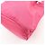 PRADA Triangle Logo Nylon Leather Drawstring Pouch Pink 1N0369 - view 8