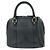 GUCCI Borsa a mano e a tracolla 2WAY in pelle Micro Guccissima Nero 449663