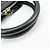 GUCCI Borsa a mano e a tracolla 2WAY in pelle Micro Guccissima Nero 449663 - vista 10