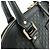 GUCCI Borsa a mano e a tracolla 2WAY in pelle Micro Guccissima Nero 449663 - vista 11