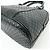 GUCCI Borsa a mano e a tracolla 2WAY in pelle Micro Guccissima Nero 449663 - vista 13