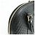 GUCCI Borsa a mano e a tracolla 2WAY in pelle Micro Guccissima Nero 449663 - vista 17