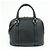 GUCCI Borsa a mano e a tracolla 2WAY in pelle Micro Guccissima Nero 449663 - vista 2
