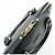 GUCCI Borsa a mano e a tracolla 2WAY in pelle Micro Guccissima Nero 449663 - vista 20