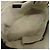 GUCCI Borsa a mano e a tracolla 2WAY in pelle Micro Guccissima Nero 449663 - vista 21
