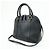 GUCCI Borsa a mano e a tracolla 2WAY in pelle Micro Guccissima Nero 449663 - vista 3