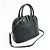 GUCCI Borsa a mano e a tracolla 2WAY in pelle Micro Guccissima Nero 449663 - vista 4