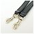 GUCCI Borsa a mano e a tracolla 2WAY in pelle Micro Guccissima Nero 449663 - vista 8