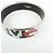 Hermès HERMES Email GM Plated Bangle Bracelet White Black Red - vista 10