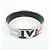 Hermès HERMES Email GM Plated Bangle Bracelet White Black Red - vista 2