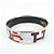 Hermès HERMES Email GM Plated Bangle Bracelet White Black Red - vista 3