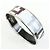 Hermès HERMES Email GM Plated Bangle Bracelet White Black Red - vista 8
