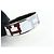 Hermès HERMES Email GM Plated Bangle Bracelet White Black Red - vista 9