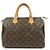 Louis Vuitton Monogram Speedy 30 Boston Bag Hand Bag Brown M41526