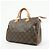 Louis Vuitton Monogram Speedy 30 Boston Bag Hand Bag Brown M41526 - vista 3