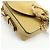 Chloé Borsa a tracolla Chloe See by Chloe in pelle e camoscio con catena Beige - vista 10