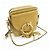 Chloé Borsa a tracolla Chloe See by Chloe in pelle e camoscio con catena Beige - vista 4