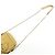 Chloé Borsa a tracolla Chloe See by Chloe in pelle e camoscio con catena Beige - vista 6