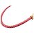 Hermès Bracciale HERMES Glenan H Tresse in Veau Swift Leather Pink - vista 10