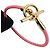 Hermès Bracciale HERMES Glenan H Tresse in Veau Swift Leather Pink - vista 6