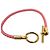 Hermès Bracciale HERMES Glenan H Tresse in Veau Swift Leather Pink - vista 7