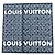 Louis Vuitton Monogram Cotone 100％ Logo Scarf Handkerchief MP2306