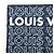 Louis Vuitton Monogram Cotone 100％ Logo Scarf Handkerchief MP2306 - vista 4