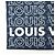 Louis Vuitton Monogram Cotone 100％ Logo Scarf Handkerchief MP2306 - vista 5