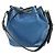 Louis Vuitton Epi Petit Noe Bicolor Shoulder Bag Blue Noir Ｍ44152
