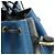 Louis Vuitton Epi Petit Noe Bicolor Shoulder Bag Blue Noir Ｍ44152 - vista 16