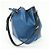 Louis Vuitton Epi Petit Noe Bicolor Shoulder Bag Blue Noir Ｍ44152 - vista 3