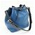 Louis Vuitton Epi Petit Noe Bicolor Shoulder Bag Blue Noir Ｍ44152 - vista 4
