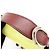 Chloé Borsa 2Way in pelle incisa Chloe C Borsa a tracolla Bordeaux Yellow - vista 10