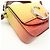 Chloé Borsa 2Way in pelle incisa Chloe C Borsa a tracolla Bordeaux Yellow - vista 12