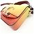 Chloé Borsa 2Way in pelle incisa Chloe C Borsa a tracolla Bordeaux Yellow - vista 13