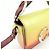 Chloé Borsa 2Way in pelle incisa Chloe C Borsa a tracolla Bordeaux Yellow - vista 16