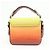 Chloé Borsa 2Way in pelle incisa Chloe C Borsa a tracolla Bordeaux Yellow - vista 2