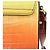 Chloé Borsa 2Way in pelle incisa Chloe C Borsa a tracolla Bordeaux Yellow - vista 20
