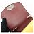 Chloé Borsa 2Way in pelle incisa Chloe C Borsa a tracolla Bordeaux Yellow - vista 21