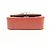 Chloé Borsa 2Way in pelle incisa Chloe C Borsa a tracolla Bordeaux Yellow - vista 5