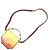 Chloé Borsa 2Way in pelle incisa Chloe C Borsa a tracolla Bordeaux Yellow - vista 6